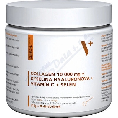Clinical Collagen+k.Hyal.+vit.C+selen mango 313 g