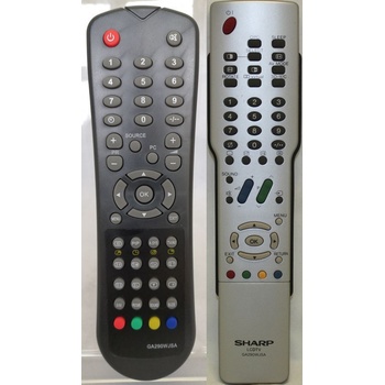 съвместим Sharp ga290wjsa - заместител дистанционно управление (ga290wjsa)