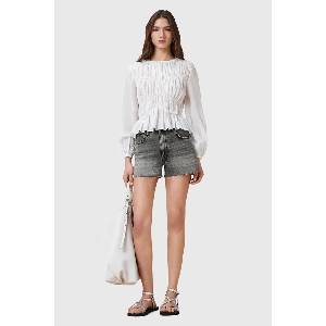 AllSaints Дънков къс панталон TATE (W076EC)