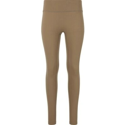 Women's leggings Athlecia LUXE hnedá