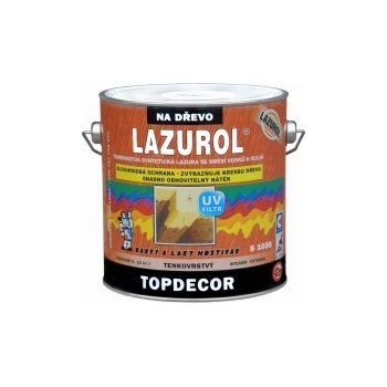 Lazurol Topdecor S1035 4,5 l buk
