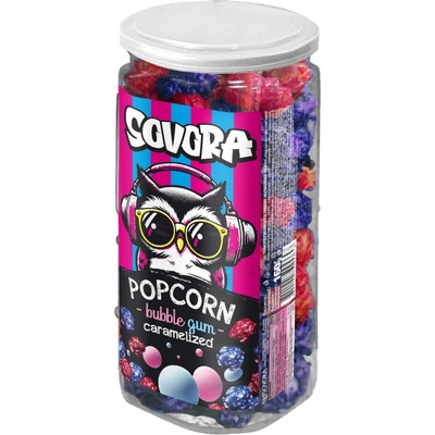 Savora Popcorn s příchutí Bublle Gum 160 g
