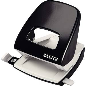  Перфоратор Leitz 5008 Черен до 30 л (1708093-08-50080095)