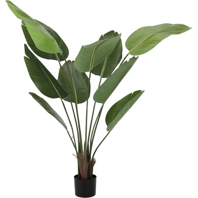 GARDEN LINE Umelý banánovník v kvetináči 150 cm