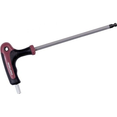 Kraftwerk Klíč Inbus "T" 6,0mm /210mm s kuličkou KR-3636-6