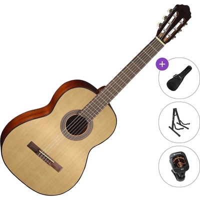 Cort AC100 Standard SET 4/4 Open Pore Natural Класическа китара