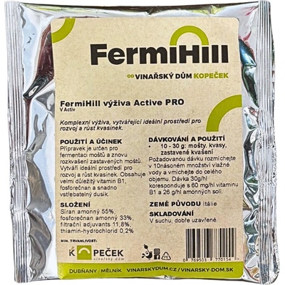 Fermihill Active PRO 1 kg