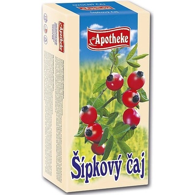 Apotheke L Šípkový 20 x 2,5 g