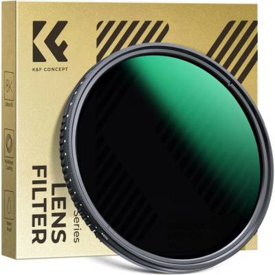 K&F Concept Nano-D variabilní ND filtr ND2–ND400 72 mm