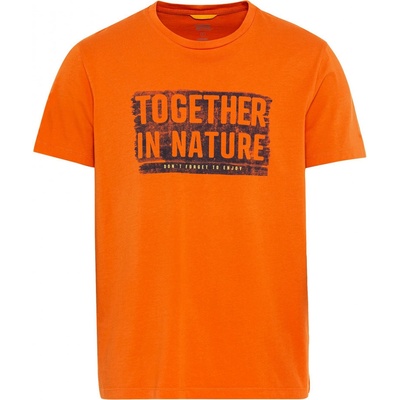 Camel Active T-Shirt 1/2 ARM oranžové