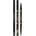 Eveline Variete 2in1 Double Effect Eyeliner Pisaku i Kredka Очна линия водоустойчива