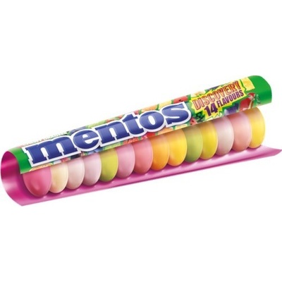 Mentos Discovery žvýkací bonbóny 37,5 g