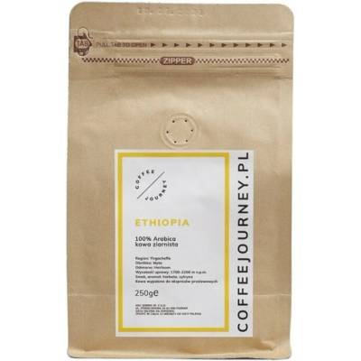 Coffee Journey Etiopie zrnková 250 g