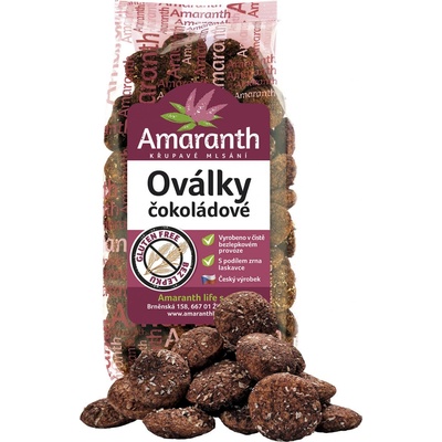 Amaranth life Kuličky čokoládové 100 g