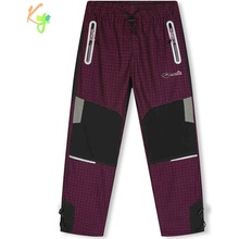 Kugo Outdoor kalhoty G9652 fialová