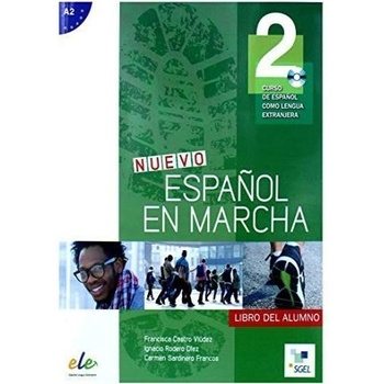 Nuevo Espanol en marcha 2 - Libro del alumno+CD