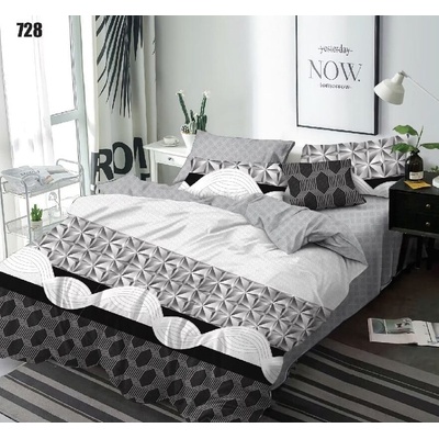 Super Design Pucioasa Спално бельо, 6 части, 2 лица, памук 0473