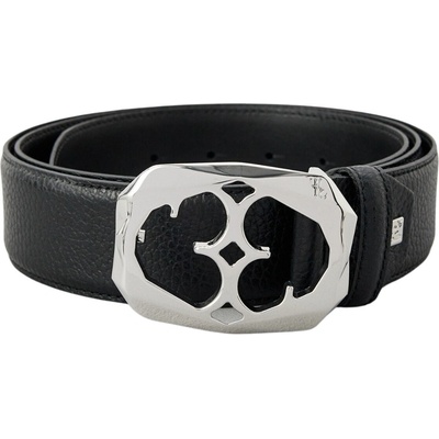 Billionaire Belt Black pásek černá