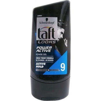 Taft looks power active 9 gél na vlasy 150 ml