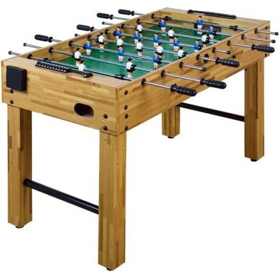 GamesPlanet 1227 Stolný futbal 121 x 101 x 79 cm buk