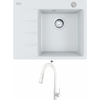 Set Franke CNG 611 + Deante LUKRECJA BDH A72M