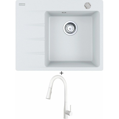 Set Franke CNG 611 + Deante LUKRECJA BDH A72M