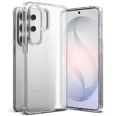 Удароустойчив твърд кейс за Samsung Galaxy S26 Ultra от Ringke Fusion - Matte Clear (8800328814424)