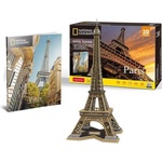 CubicFun - 3D пъзел National Geographic - Айфеловата кула 80 части (17C0998)