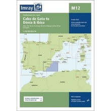 M12 - Cabo de Gata to Denia and Ibiza ImrayFold-out book or chart