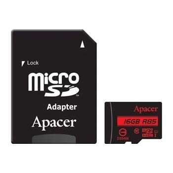 Apacer microSDHC 16 GB UHS-I U1 AP16GMCSH10U5-R