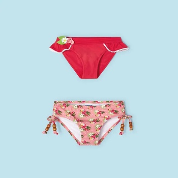 Image 1 of MAYORAL Два чифта бански бикини за мини момиче Mayoral в червено