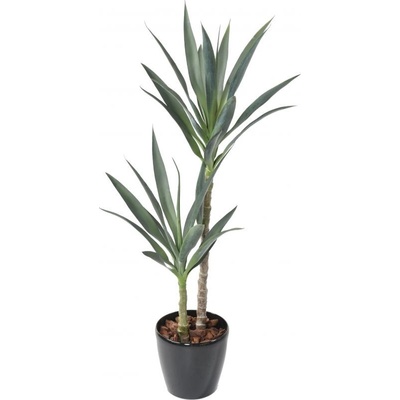 Umělá palma Yucca, 110cm