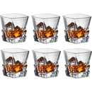Bohemia Jihlava poháre na whisky Crack 6 x 310 ml