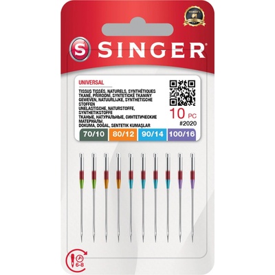 Ihly Singer 2020 - 70/10, 80/12, 90/14, 100/16 - 10 ks - Univerzálna
