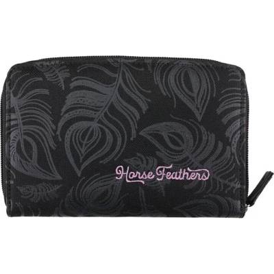 Horsefeathers Rhen Wallet černá