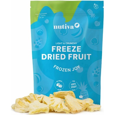 NUTIVA Lyofilizovaný ananás 100 g