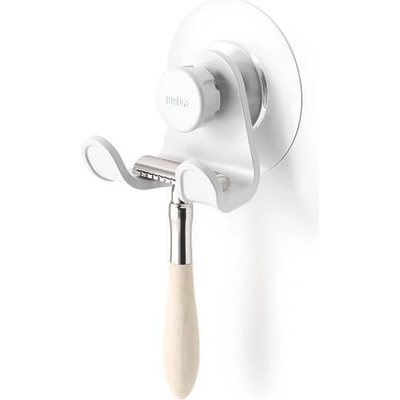 Umbra hk ltd (Канада) Закачалка за стена umbra flex adhesive двойна - бяла (umbra 1021302-660)