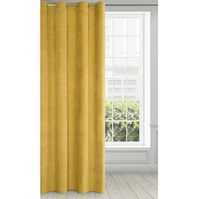 EUROFIRANY Zatemňujúci záves MILO 140x250 cm medový