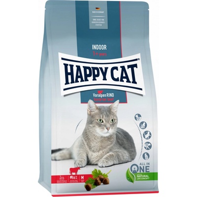 Happy Cat Supreme ADULT Sterilised Voralpen-Rind 4 kg
