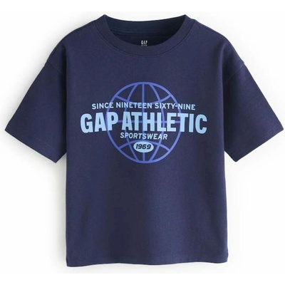 Gap 887096-03 Dětské tričko s logem Tmavě modrá