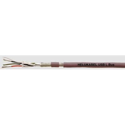 Helu 802470-1000 zbernicový kábel 1 x 2 x 0.24 mm² fialová 1000 m