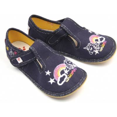EF barefoot papuče 395 Unicorn