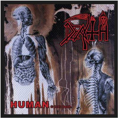 Nažehlovačka Death - Human
