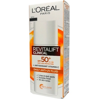 L'Oréal крем, Revitalift Clinical, Spf 50+, Vitamin C, 50мл