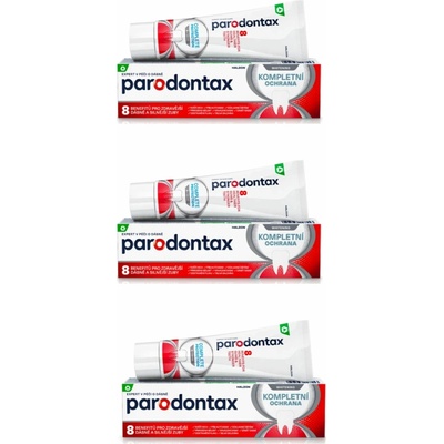 Parodontax Complete Protection Whitening 3 x 75 ml