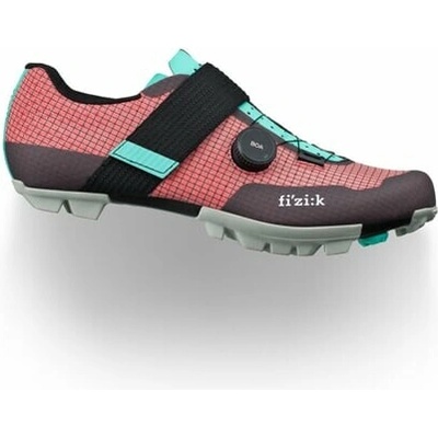 Fizik Vento Ferox Carbon red/aqua marine