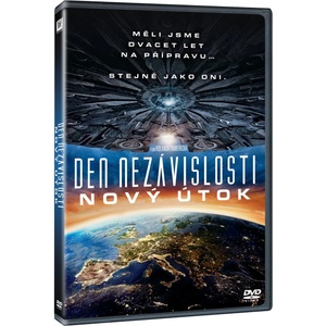 MagicBox Денят на независимостта: Нова заплаха - dvd (014945)