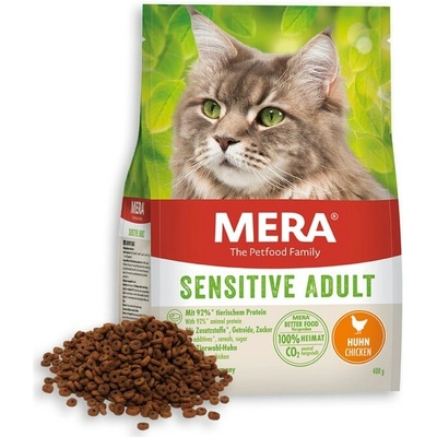 Mera Cats Sensitive Adult Huhn 3 x 10 kg