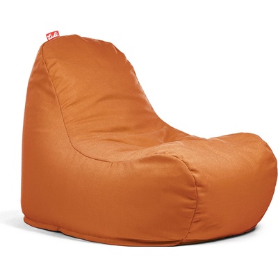 Tuli Sedací vak Relax Snímateľný poťah Universal Tehlová