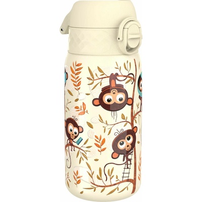 ION8 Leak Proof nerezová Monkeys, 400 ml